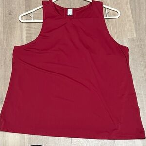 Old Navy Women's Bold Red Tank Top